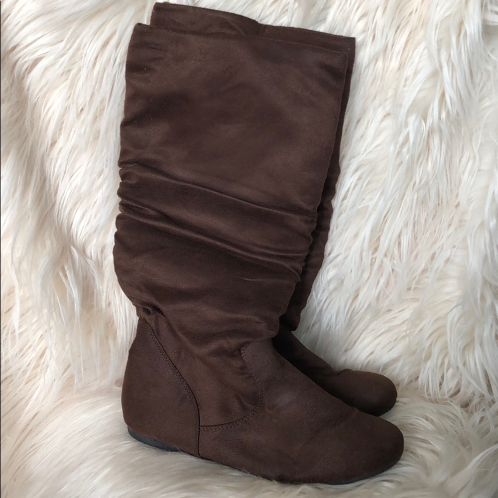 Brown Boots Size 8 1/2